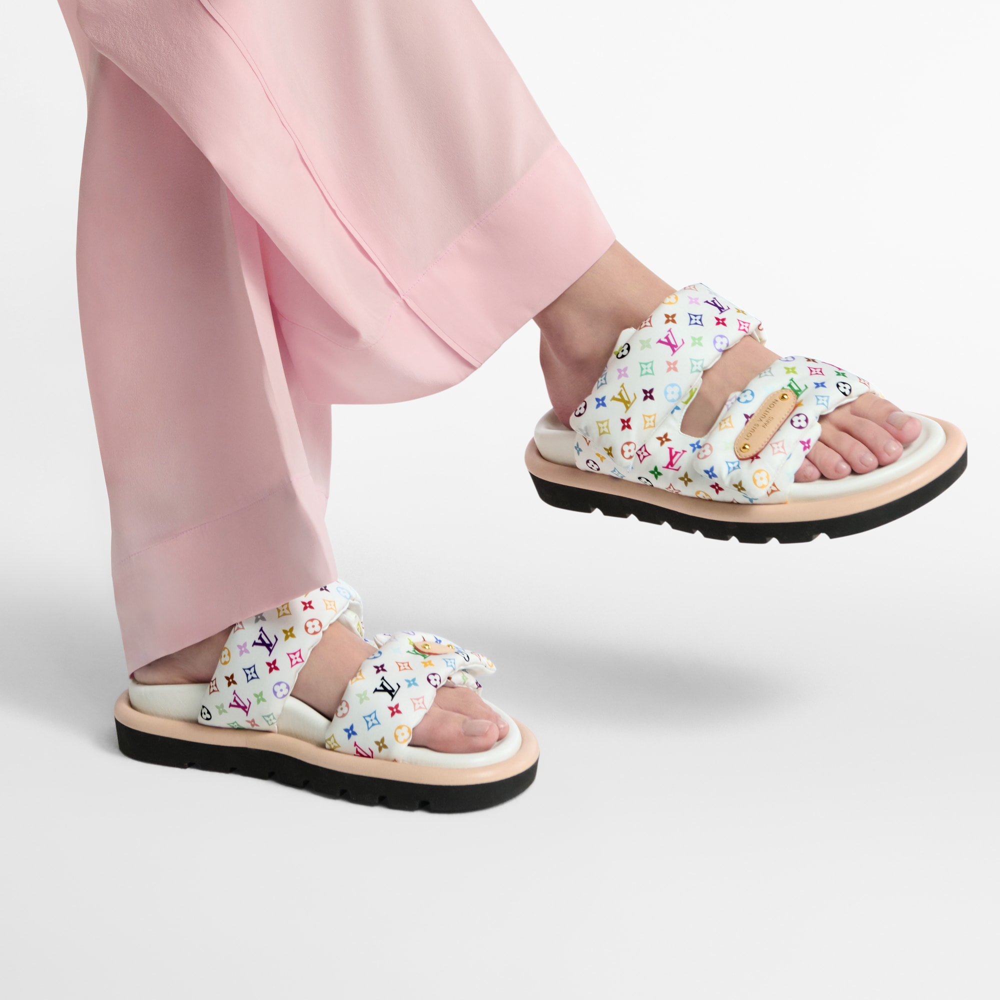 LV x TM Pool Pillow Comfort Mule - Shoes | LOUIS VUITTON